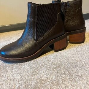 Ravel Chocolate Brown Ankle Booties